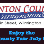 Clinton Co. Fair Banner Ad 7.22